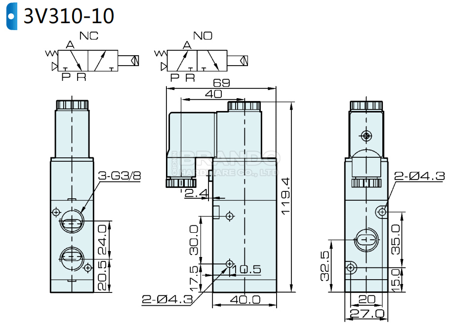 3v310-10