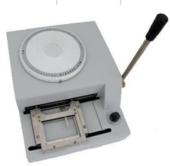 PVC Card Embosser