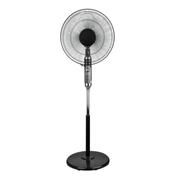 Powerful Stand Fan with Electroplated Body