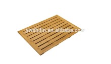 bamboo heated bath mats / bamboo bath mat / bamboo waterproof bath mat
