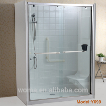 Y699 walk in bathtub corner shower combo bathtub,bath chairs for disabled