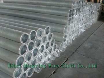High quality stainless steel welded water well screen/Johnson wire screen pip