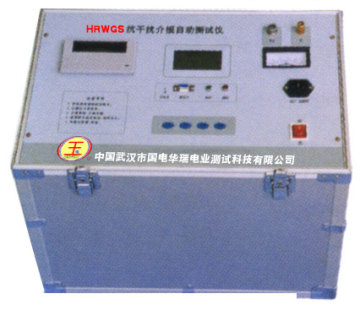 Anti-jamming automatic dielectric loss tester