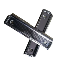 Customizable 120mm Metal Plate Magnet Clip for A4 Boards and Binders