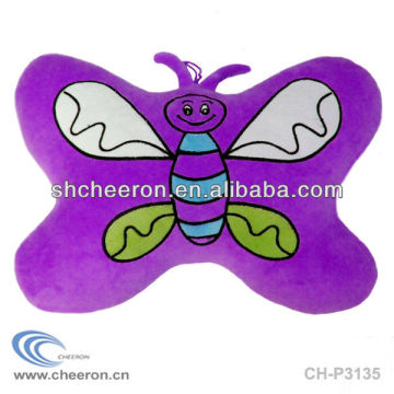 Plush cushion pillow/ plush butterfly cushion