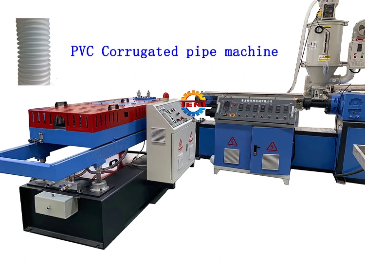 New Design PE PPR PVC Pipe Production Line