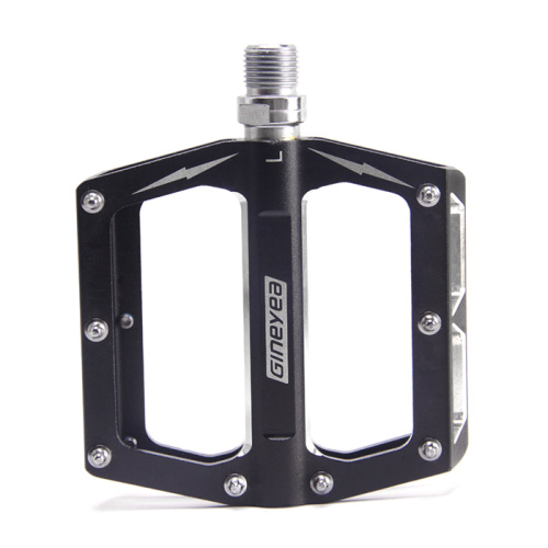 Bike Pedals Non-Slip Aluminum Alloy Pedal 9/16 Plat Cycling Platform Pedals Extruded CNC Pedals