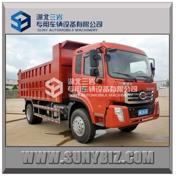 The good quality of new condition 4*2 dump truck/tipper truck