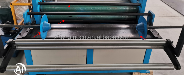 Popular good quality metal cut to length combined slitting machine