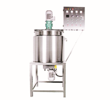 mixer homogenizing emulsifier Cosmetic making machine