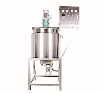 mixer homogenizing emulsifier Cosmetic making machine