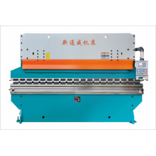 WC67Y/K 3- cylinder hydraulic press break machine cnc