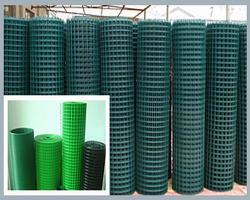 pvc coated hot dipped galvanized welded wire mesh