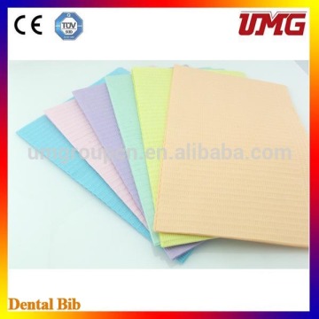 disposable dental bibs/dental patient bibs/dental bib