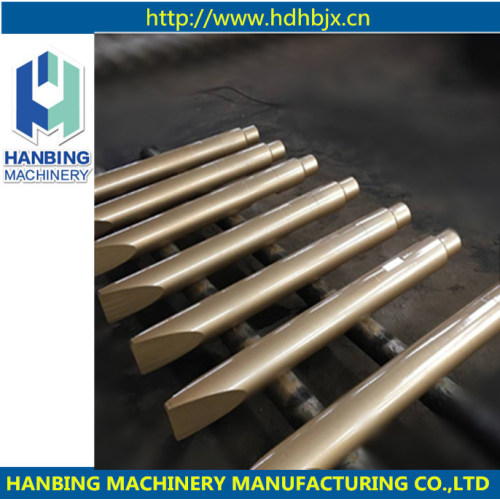 Steel Material High Quality Hydraulic Breaker Chisels