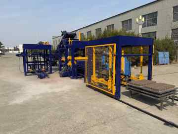 Cement automatic block machine for sale