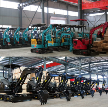 Special Excavator Mining Excavator GM Excavator in Garden