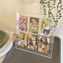 Acrylic Clear Planner Dashboard Stand Holder