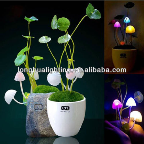 Mushroom night lamp