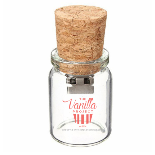 Wedding Gift Drifting bottle Flash drive usb