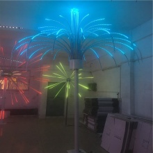Retro Decorative LED Firework Lamp - Star Ball Light
