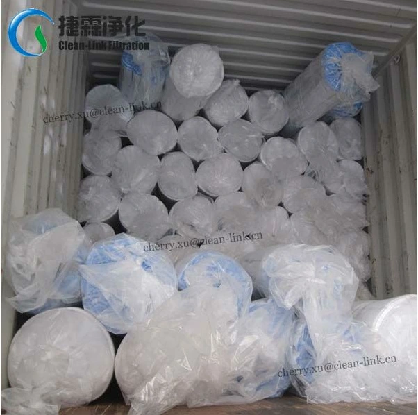 Supplier Synthetic Coarse Filter Media for Paint Booth