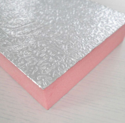 Foil board insulation panels