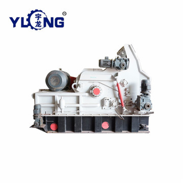 Yulong heavy duty waste wood chipper