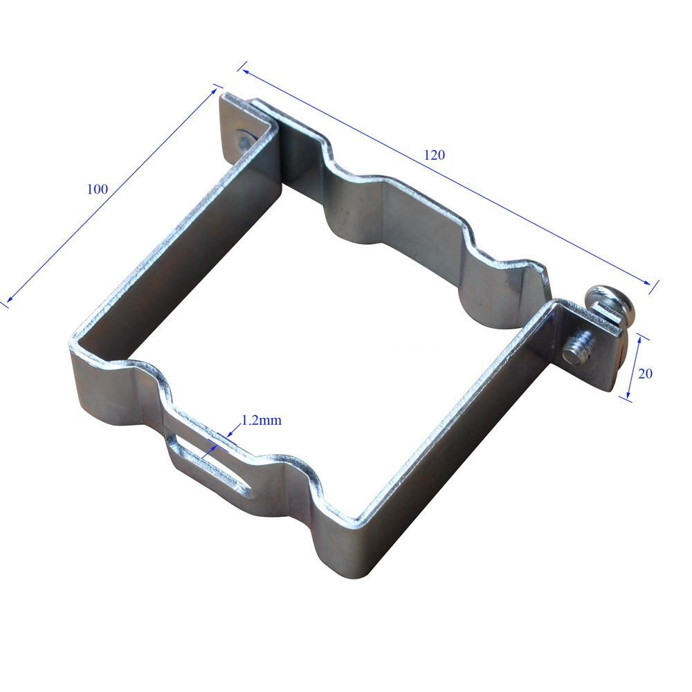 Scd0002 Zinc Plated Suspension Clip For Ceiling Keel Size