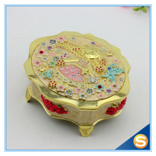 Shinny Gifts Mirrored Cosmetic Jewelry Presentation Box as A Special Gift