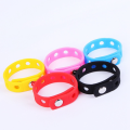 Custom Kids DIY Character Charm Button Silicone Bracelets