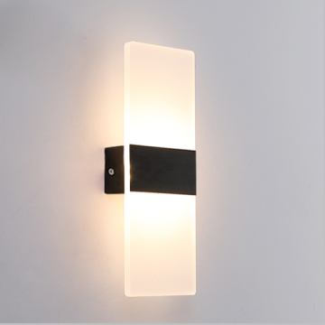 Luzes LED de parede interior com dimmer LEDER 6W / 12W / 20W