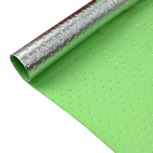 Aluminum Film Coated EPE Foam Heat Insulation Laminated Flooring Underlayment