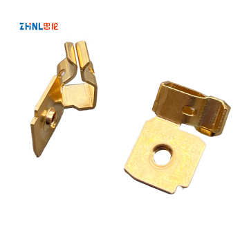 Copper Stamping Factory Custom Production Wall Switch and Socket Accessories