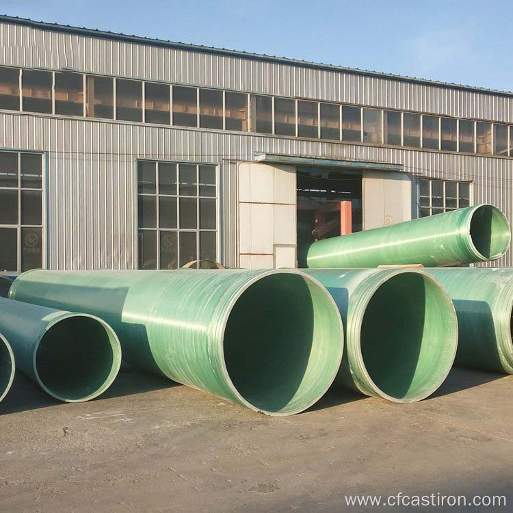 FRP Sewage Pipe FRP Composite Pipe