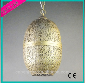 Hot Selling Arabian Style Pendant Lamp Moroccan Brass Pendant Light Moroccan Pendant Lamp BS284-736