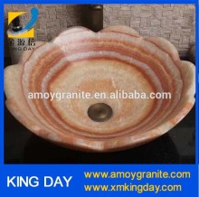 yellow onyx sinks (FACTORY DIRECTLY)
