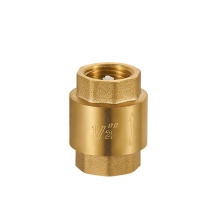 Brass Forged Check Valve BJ80011A for Plumbing Pipe Systems