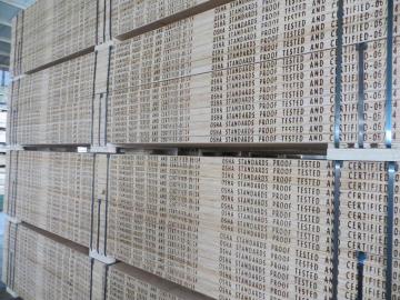 OSHA Pine LVL Scaffolding Board