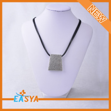 Silver Plated Necklace Pendant Fashion Necklace As Gift For Cheerleaders