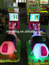 Video Game Machine 3D Horse Racing Machine