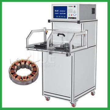 Auto air condition BLDC sator testing panel machine