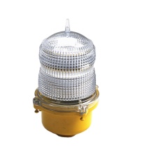 Portable Battery-Powered LED Sailboat Anchor Navigation Lights