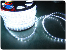 White Rope 100m LED Illumination Decoration Light