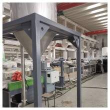 Double Stage Screw Extruder for Recycling Waste PP/PE Woven and Film Bags