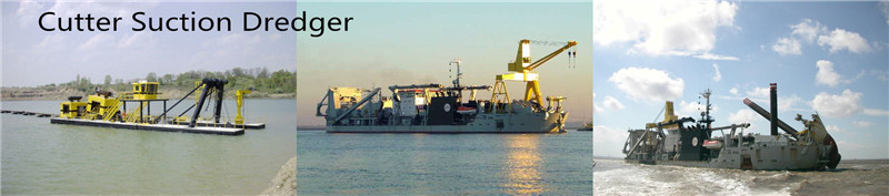 Cutter suction dredgers design