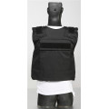 Noir doux Anti Stab gilets pare-balles