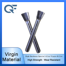 Efficient Carbide Rotary Burr for Surface Finishing