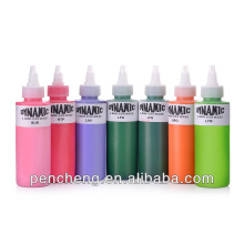 Colors for permanent makeup tattoo ink