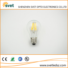 LED Filament Style Golfball Bulbs E27 4W 6W 8W Clear Energy Saving LED Lamps